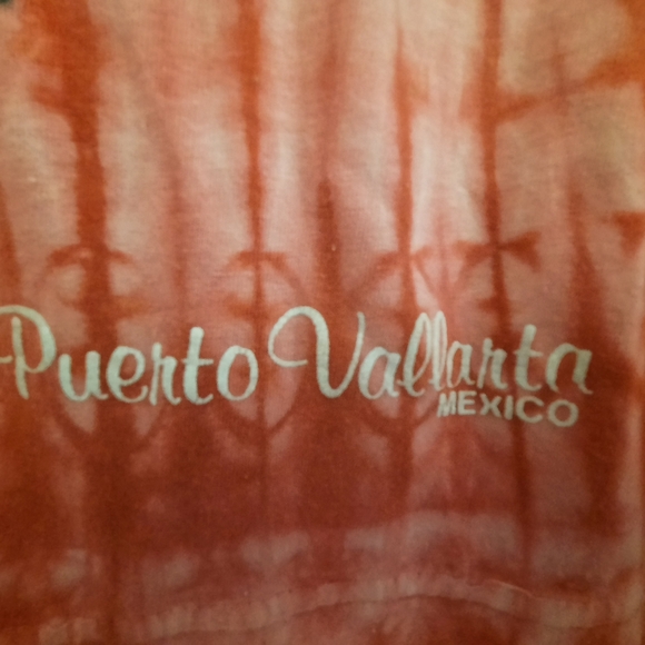 Beachwear Mexico, tie-dye, size OS - Picture 4 of 6